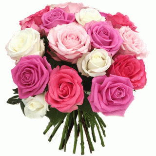 Bouquet Roses Tendresse