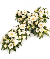 Miniature du produit « Fleurs deuil 
Croix de fleurs »