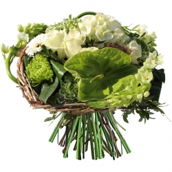 Livraison fleurs de « Fleurs mariage:
Bouquet Manon »