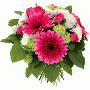 fleurs pour la Fête des Mères: bouquet "Cassate"