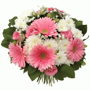 fleurs pour la Fête des Mères: bouquet "Eve"