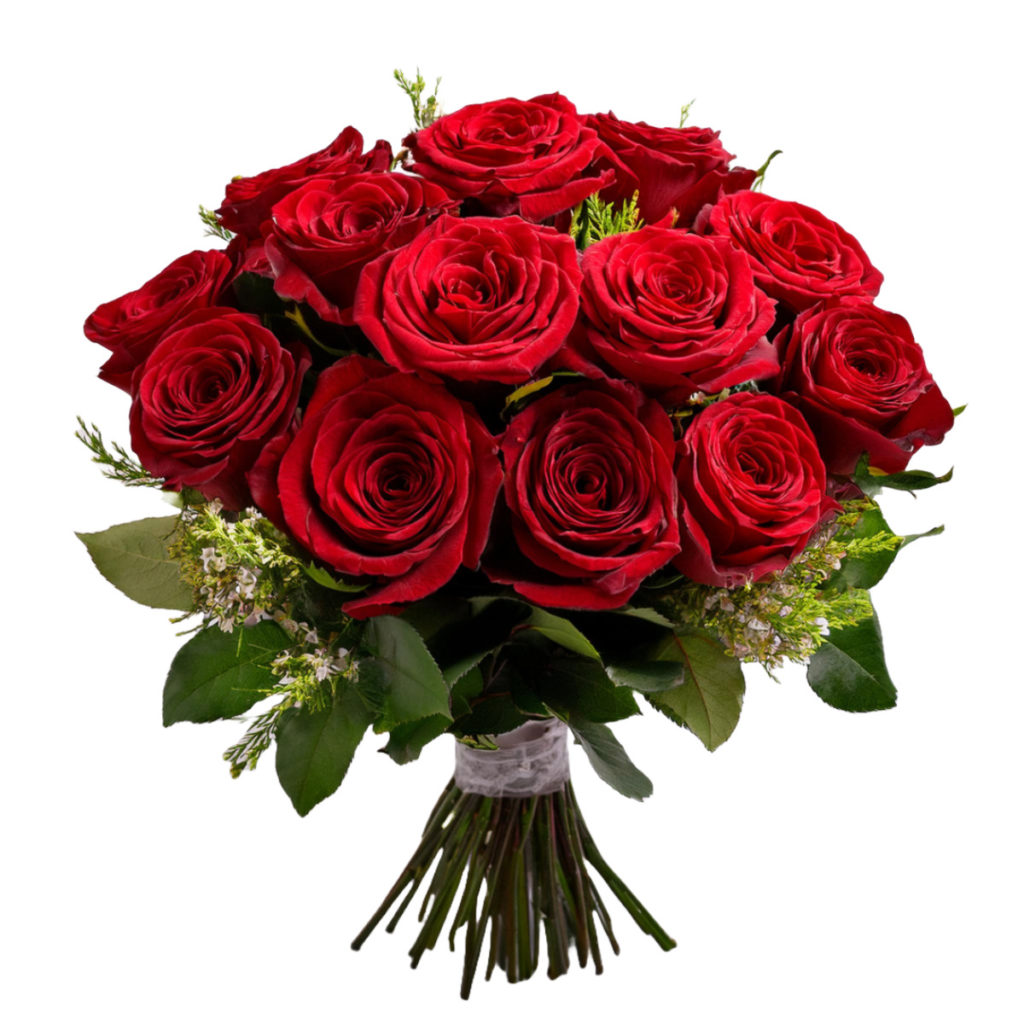 bouquet de roses rouges Naomi