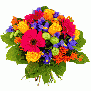 fleurs pour la Fête des Mères: bouquet "Vésuvio"