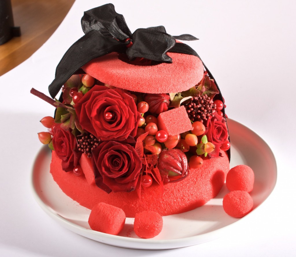 » Les gâteaux de fleurs pour anniversaire