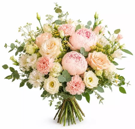 bouquet pastel Giverny