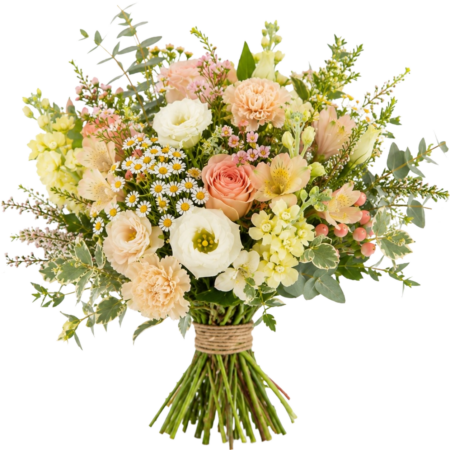 bouquet champêtre Jardin Secret