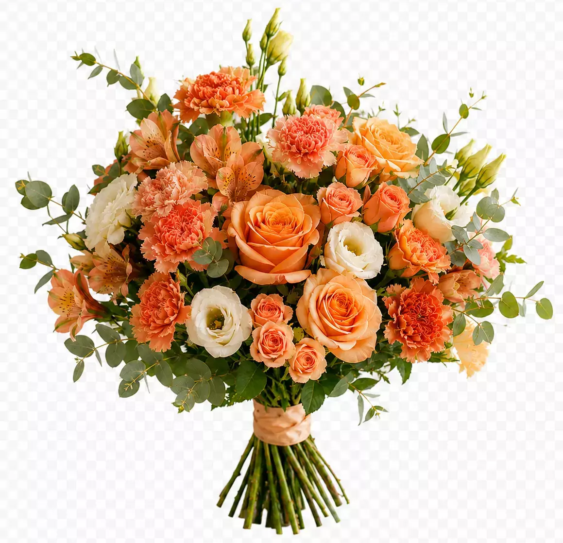bouquet sunset Ramatuelle