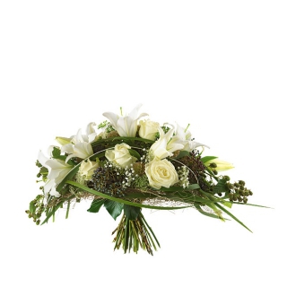 Fleurs mariage:
Bouquet Nuage