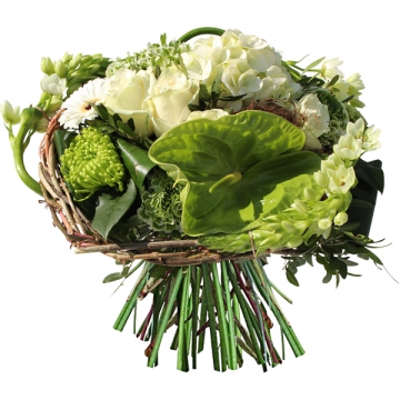 Fleurs mariage:
Bouquet Manon