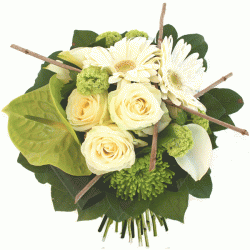 Fleurs Mariage « Bouquet Aubade »