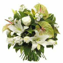 Fleurs Mariage « Bouquet Ecrin »