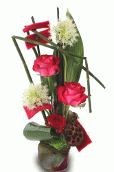Livraison de fleurs en 4 H « Composition Lily »