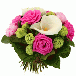 Fleurs Naissance « Bouquet Nymphéas »
