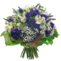 Livraison fleurs de « Deuil, décès
fleurs deuil Bouquet Ouessant »