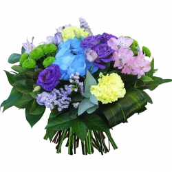Livraison fleurs de « Bouquet Océan »