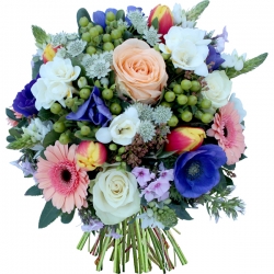 Fleurs de printemps « Bouquet Chantilly »