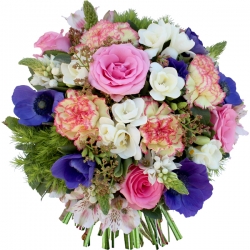 Fleurs Naissance « Bouquet Cocoon »