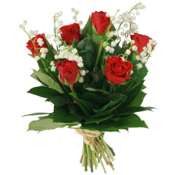 Livraison fleurs de « Bouquet de Muguet Fétiche »