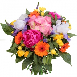 Livraison fleurs de « Bouquet Madrilène »