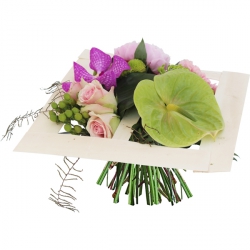 Fleurs Naissance « Bouquet Nahéma »