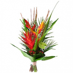 Fleurs Remerciements « Fleurs exotiques
Bouquet Safari »