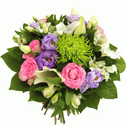 Fleurs Naissance « Bouquet Antibes »