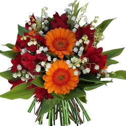 Livraison fleurs de « Bouquet Muguet Montrichard »