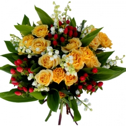 Livraison fleurs de « Bouquet de muguet Beauregard »