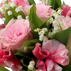 Image du produit Bouquet de muguet Chantilly