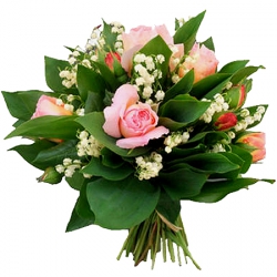 Livraison fleurs de « Bouquet de Muguet Trésor »