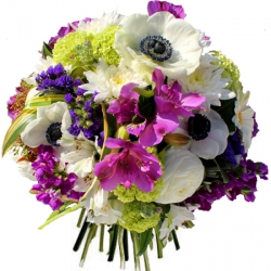 Fleurs Naissance « Bouquet Libellule »