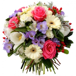 Fleurs Anniversaire « Bouquet Tendresse »