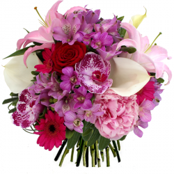Fleurs Remerciements « Bouquet Caracas »