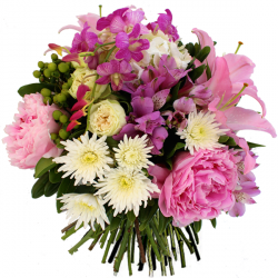 Fleurs Remerciements « Bouquet Parfum »