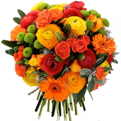 Fleurs Anniversaire « Bouquet Fusion »