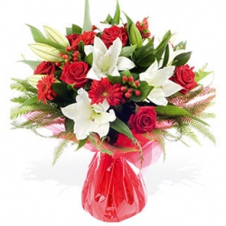 Livraison de fleurs en 4 H « Bouquet Amore Mio »