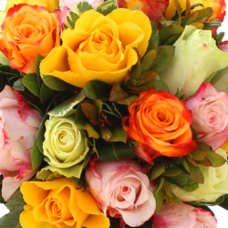 Image du produit Bouquet de roses Cézanne