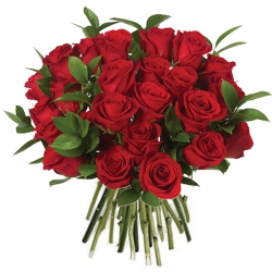 Bouquets de roses rouges « Bouquet Naomi »