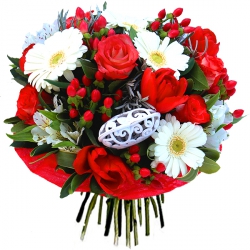 Fleurs Amour « Bouquet Bella Vita »