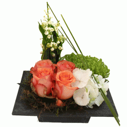 Livraison fleurs de « Composition de Muguet Cheverny »
