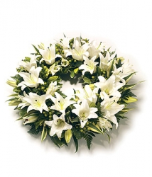 Image du produit Deuil, décès
fleurs deuil Couronne de Lys