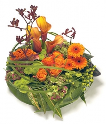 Miniature du produit « Deuil, décès
fleurs deuil Coussin Orangé »