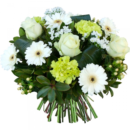Livraison de fleurs mariage: bouquet 